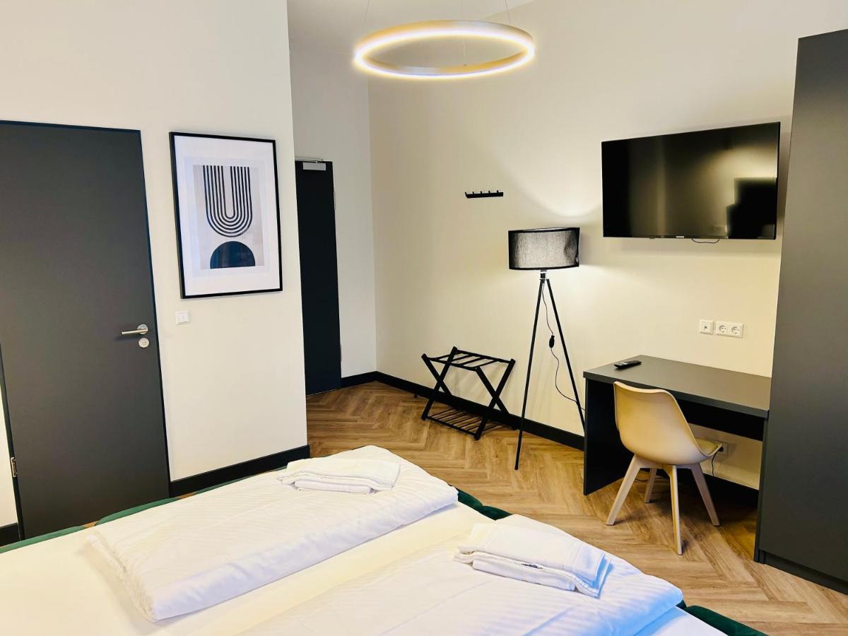 Motel Blue Messe Berlín Exterior foto