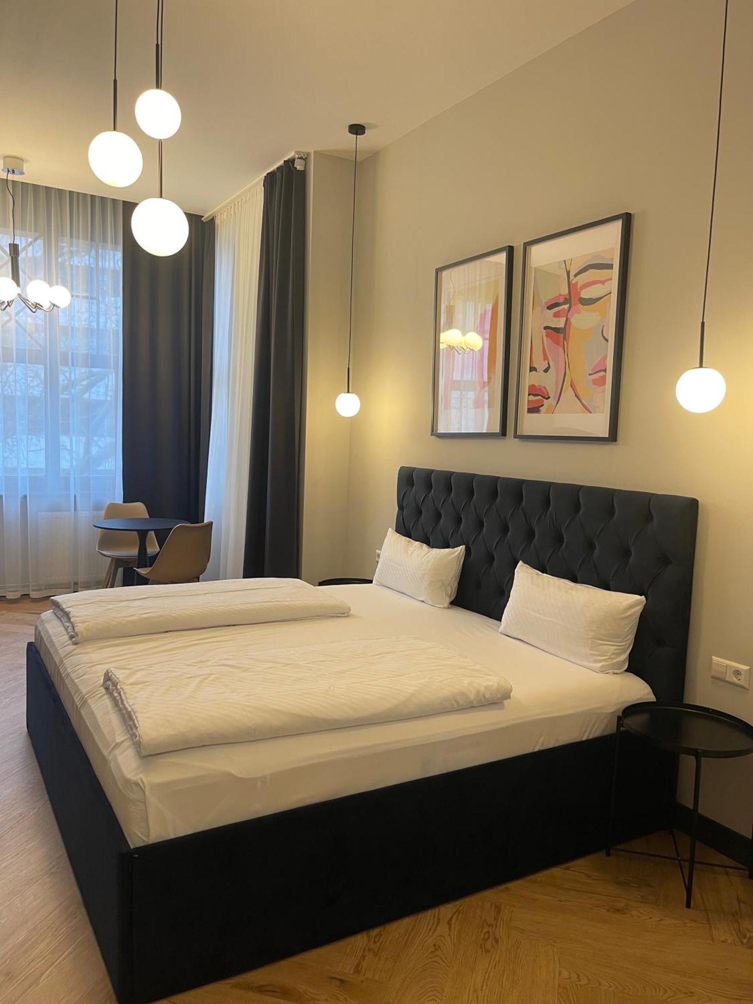 Motel Blue Messe Berlín Exterior foto