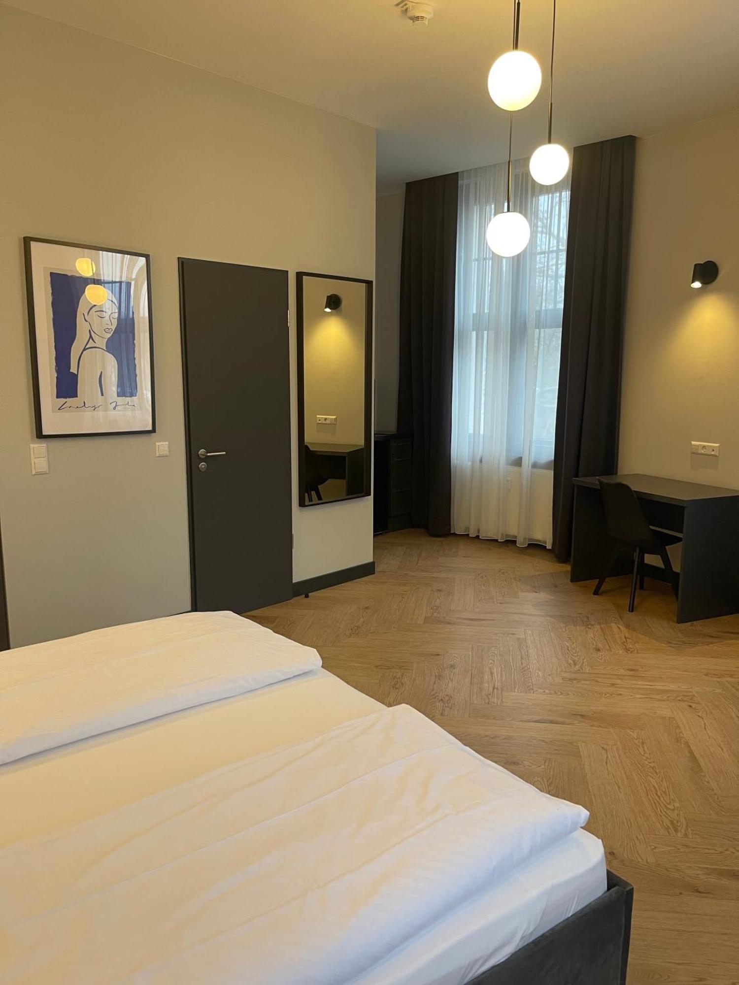 Motel Blue Messe Berlín Exterior foto