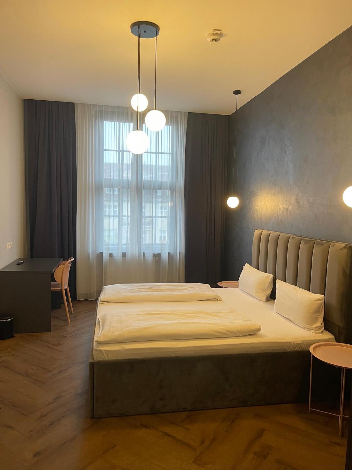 Motel Blue Messe Berlín Exterior foto