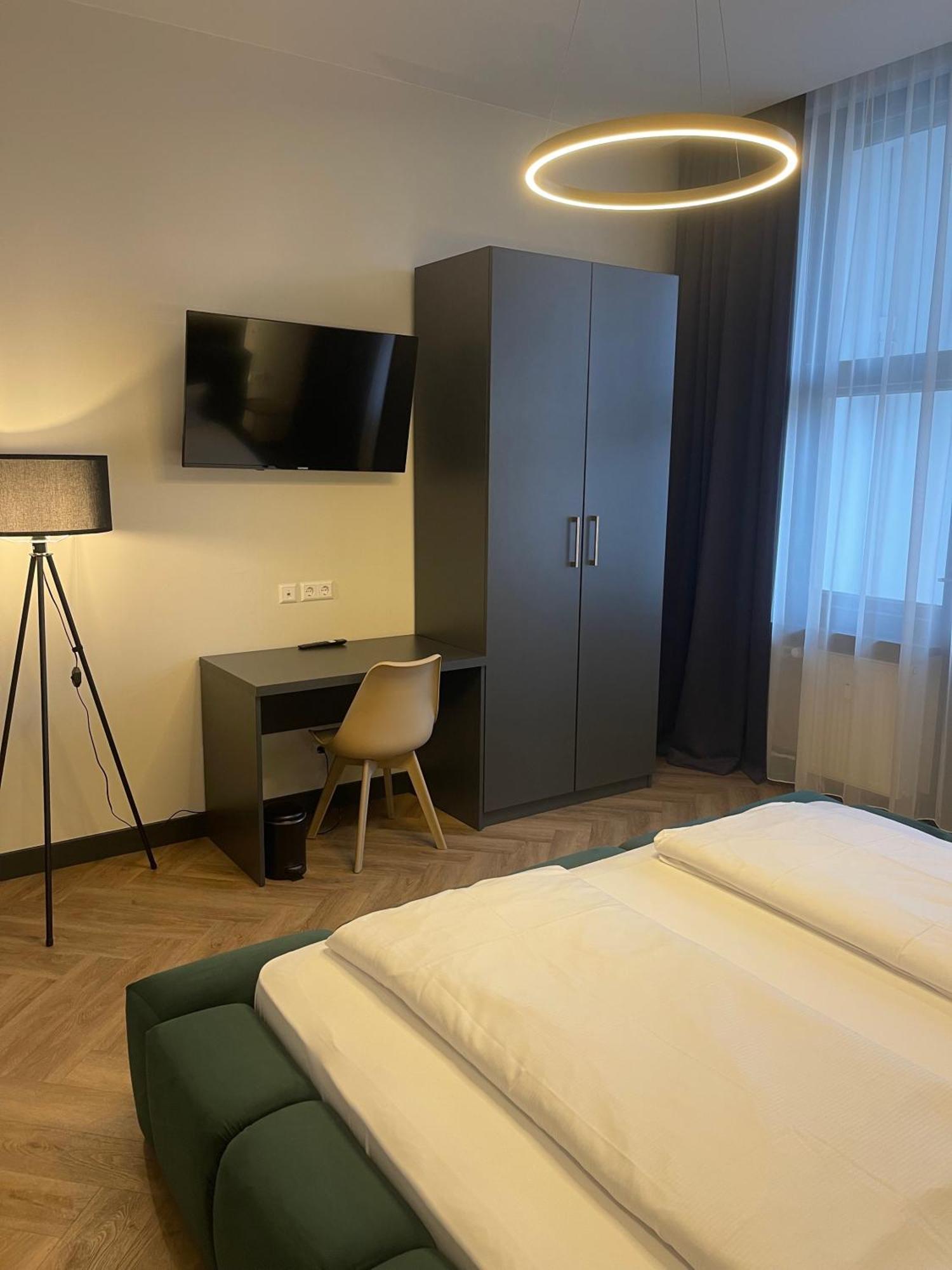 Motel Blue Messe Berlín Exterior foto